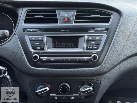 YUCARS'DAN 2016 MODEL İ20 BENZİN/LPG HATASIZ BOYASIZ