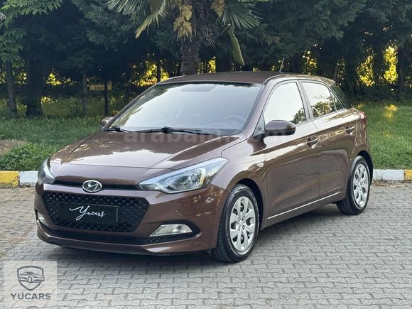 YUCARS'DAN 2016 MODEL İ20 BENZİN/LPG HATASIZ BOYASIZ