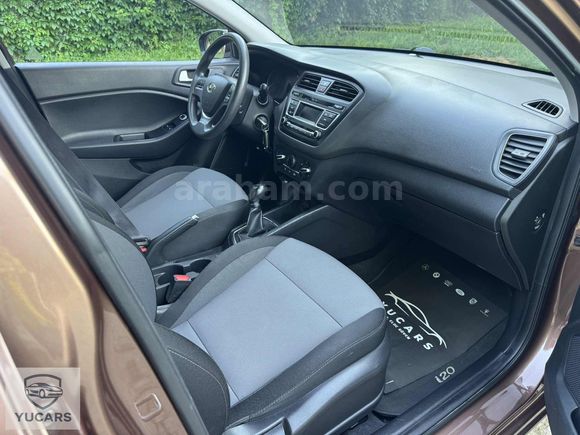 YUCARS'DAN 2016 MODEL İ20 BENZİN/LPG HATASIZ BOYASIZ
