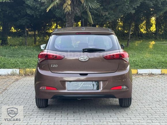 YUCARS'DAN 2016 MODEL İ20 BENZİN/LPG HATASIZ BOYASIZ