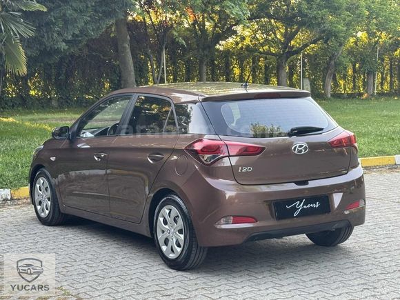 YUCARS'DAN 2016 MODEL İ20 BENZİN/LPG HATASIZ BOYASIZ