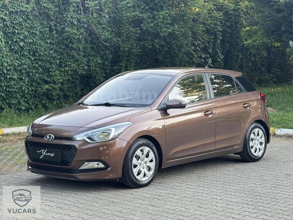 YUCARS'DAN 2016 MODEL İ20 BENZİN/LPG HATASIZ BOYASIZ