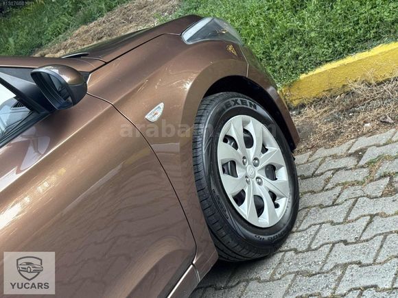 YUCARS'DAN 2016 MODEL İ20 BENZİN/LPG HATASIZ BOYASIZ