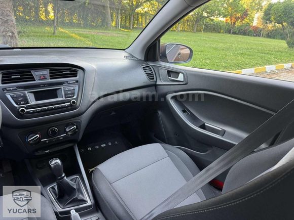 YUCARS'DAN 2016 MODEL İ20 BENZİN/LPG HATASIZ BOYASIZ