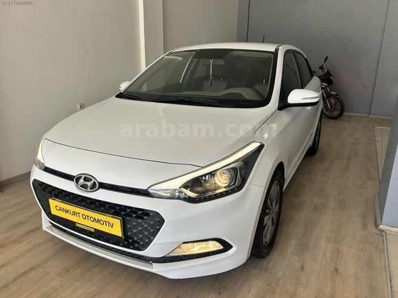 2016 i20 Stayle Lpg. Hatasız.