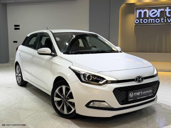 MERT OTOMOTİV'DEN DÜŞÜK KM İ20 BOYASIZ KREDİ.K.12 TAKSİT İMKANI