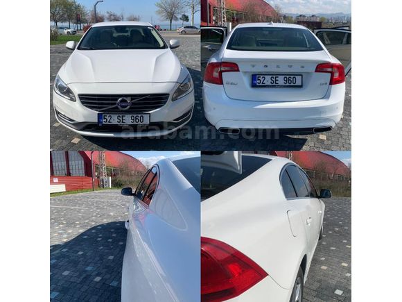 Sahibinden Volvo S60 2.0 D Advance 2018 Model  81.000 km Beyaz