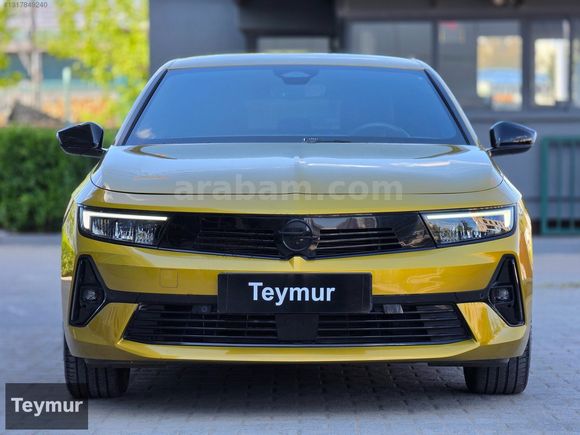 TEYMUR'DAN OPEL ASTRA 1.2 T GS ADAPTİF/360/ISITMA