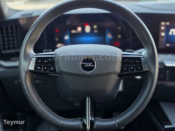 TEYMUR'DAN OPEL ASTRA 1.2 T GS ADAPTİF/360/ISITMA