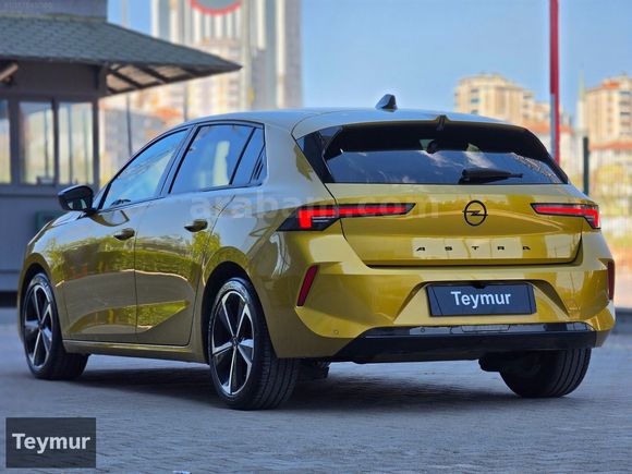 TEYMUR'DAN OPEL ASTRA 1.2 T GS ADAPTİF/360/ISITMA