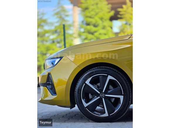 TEYMUR'DAN OPEL ASTRA 1.2 T GS ADAPTİF/360/ISITMA
