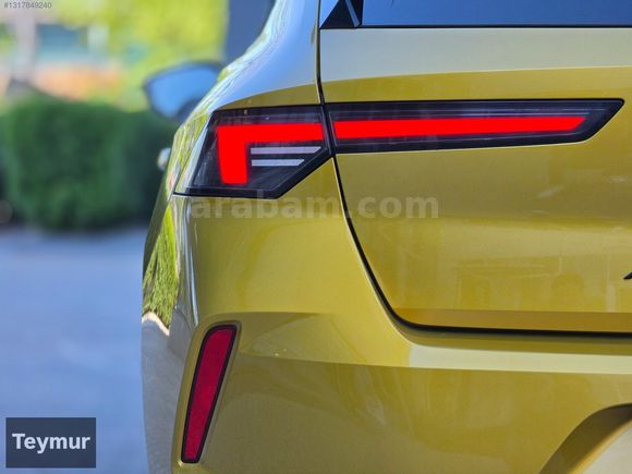 TEYMUR'DAN OPEL ASTRA 1.2 T GS ADAPTİF/360/ISITMA