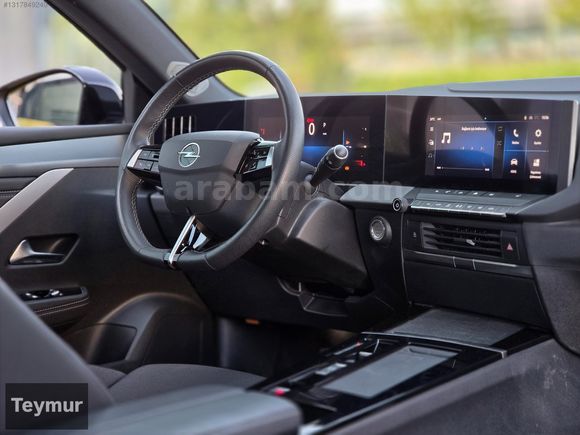 TEYMUR'DAN OPEL ASTRA 1.2 T GS ADAPTİF/360/ISITMA