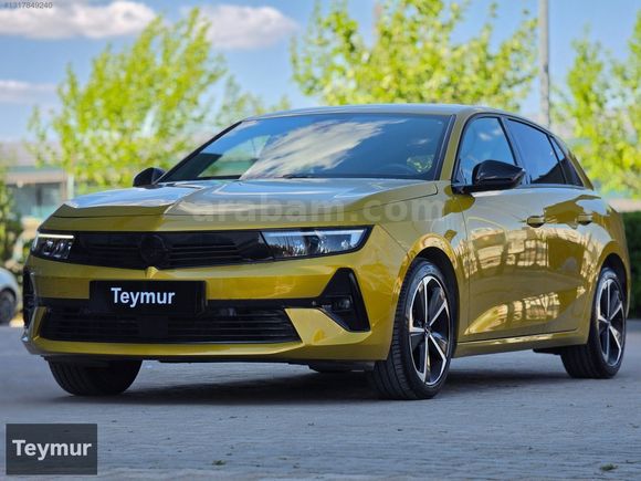 TEYMUR'DAN OPEL ASTRA 1.2 T GS ADAPTİF/360/ISITMA