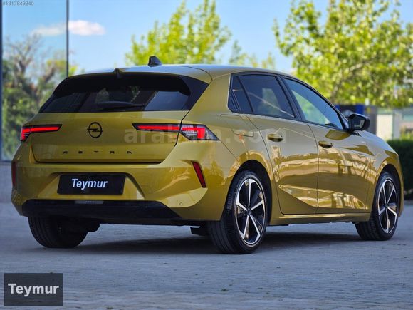 TEYMUR'DAN OPEL ASTRA 1.2 T GS ADAPTİF/360/ISITMA