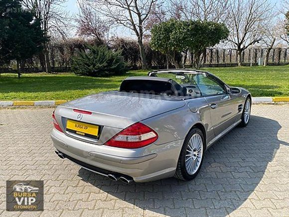 BURSA VİP OTOMOTİV SL 350 AMG