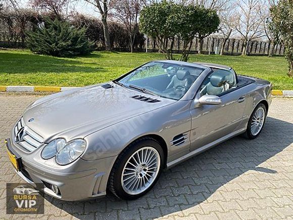 Galeriden Mercedes - Benz SL 350 2007 Model Bursa 65.289 km Gri