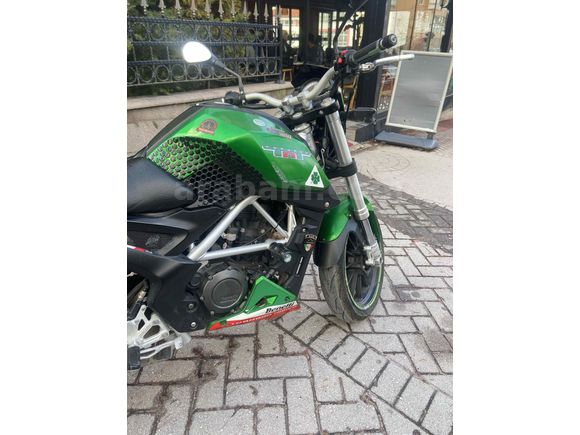 Sahibinden Benelli TNT 25 2016 Model Ankara 31.000 km Yeşil