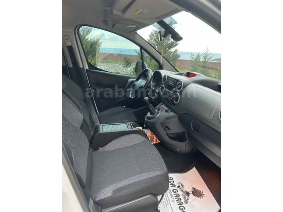 Sahibinden Peugeot Partner 1.6 HDI Active 2017 Model 