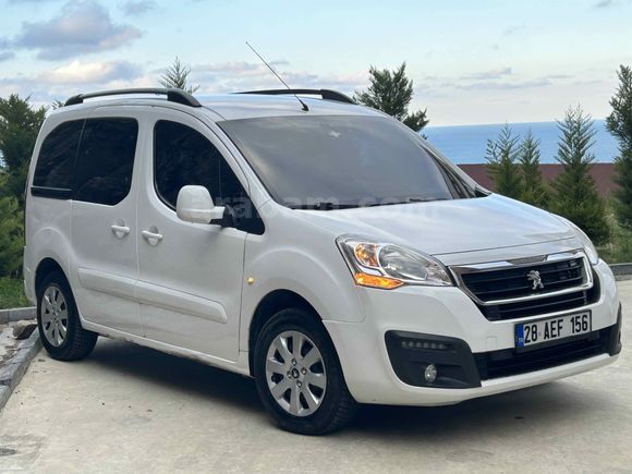 Sahibinden Peugeot Partner 1.6 HDI Active 2017 Model 
