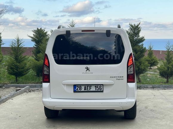 Sahibinden Peugeot Partner 1.6 HDI Active 2017 Model 