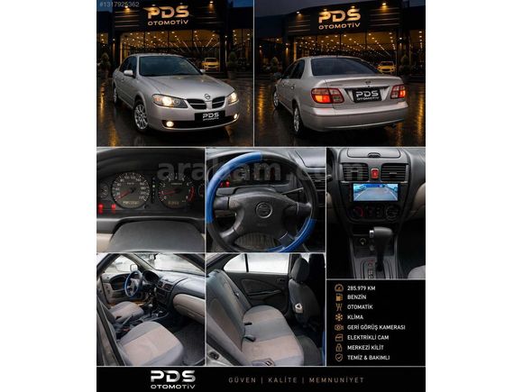 PDSOTOMOTİV OTOMATİK NİSSAN ALMERA 2001 MODEL
