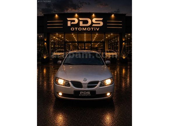 PDSOTOMOTİV OTOMATİK NİSSAN ALMERA 2001 MODEL