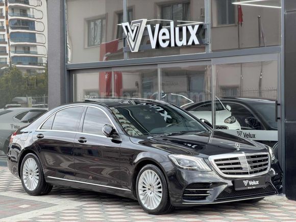 Auto Velux S 350 4 Matic 9G-Tronic-Soğutma-Masaj-Burmester-Bayi