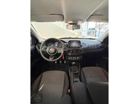 AKIN OTMOTİVDEN SIFIR AYARINDA EGEA. TR'NİN EN DÜŞÜK KM Sİ