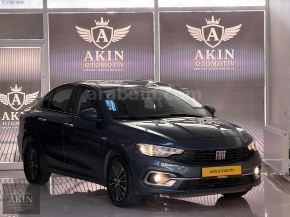 AKIN OTMOTİVDEN SIFIR AYARINDA EGEA. TR'NİN EN DÜŞÜK KM Sİ