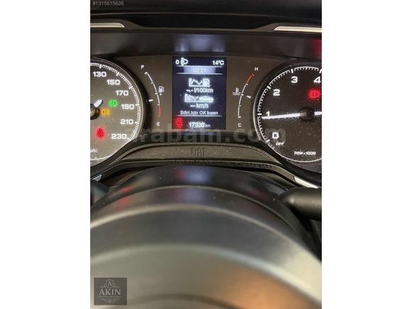 AKIN OTMOTİVDEN SIFIR AYARINDA EGEA. TR'NİN EN DÜŞÜK KM Sİ