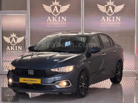 AKIN OTMOTİVDEN SIFIR AYARINDA EGEA. TR'NİN EN DÜŞÜK KM Sİ