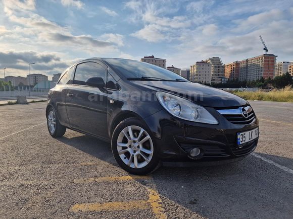 Sahibinden Opel Corsa 1.3 CDTI Sport 2008 Model  188569 km Siyah