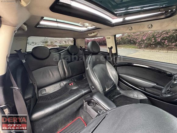 2010 MDL MİNİ COOPER 1.6 S OTOMATİK VİTES CAM TAVAN 214.000 KMDE