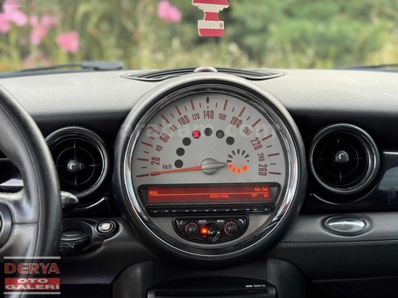 2010 MDL MİNİ COOPER 1.6 S OTOMATİK VİTES CAM TAVAN 214.000 KMDE