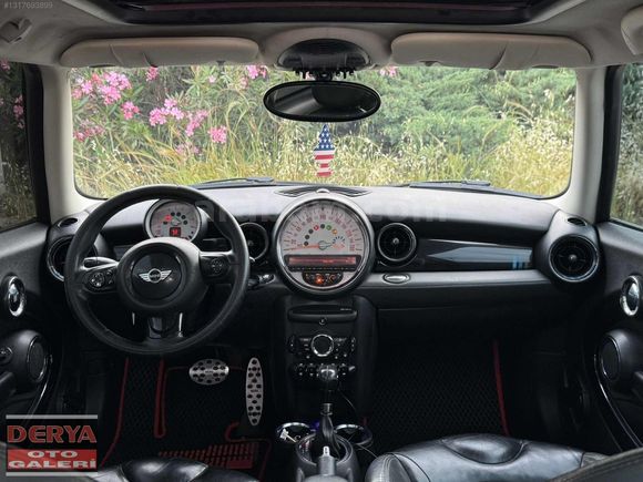 2010 MDL MİNİ COOPER 1.6 S OTOMATİK VİTES CAM TAVAN 214.000 KMDE