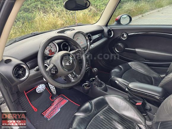 2010 MDL MİNİ COOPER 1.6 S OTOMATİK VİTES CAM TAVAN 214.000 KMDE