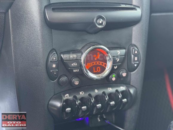 2010 MDL MİNİ COOPER 1.6 S OTOMATİK VİTES CAM TAVAN 214.000 KMDE