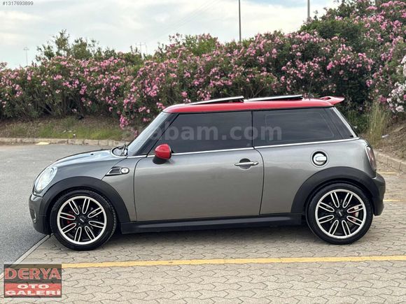2010 MDL MİNİ COOPER 1.6 S OTOMATİK VİTES CAM TAVAN 214.000 KMDE