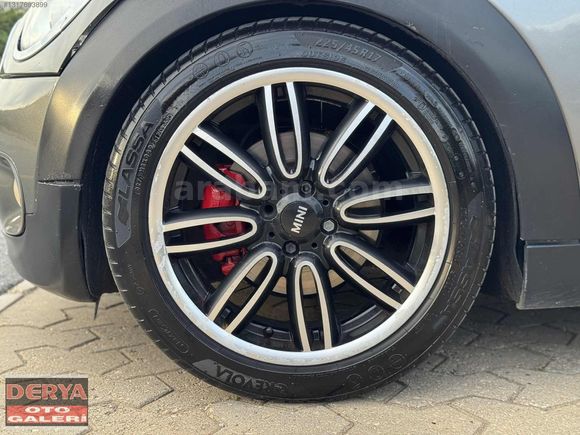2010 MDL MİNİ COOPER 1.6 S OTOMATİK VİTES CAM TAVAN 214.000 KMDE