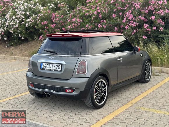 2010 MDL MİNİ COOPER 1.6 S OTOMATİK VİTES CAM TAVAN 214.000 KMDE