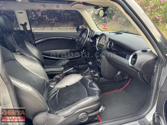2010 MDL MİNİ COOPER 1.6 S OTOMATİK VİTES CAM TAVAN 214.000 KMDE