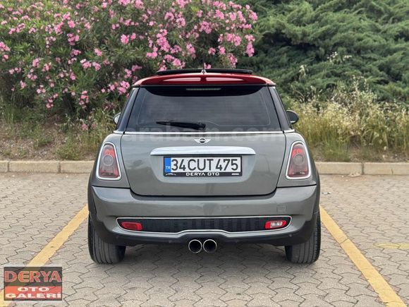 2010 MDL MİNİ COOPER 1.6 S OTOMATİK VİTES CAM TAVAN 214.000 KMDE