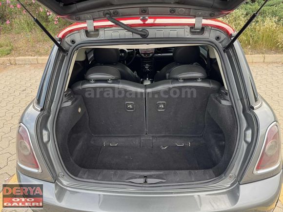 2010 MDL MİNİ COOPER 1.6 S OTOMATİK VİTES CAM TAVAN 214.000 KMDE
