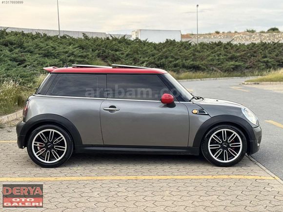 2010 MDL MİNİ COOPER 1.6 S OTOMATİK VİTES CAM TAVAN 214.000 KMDE