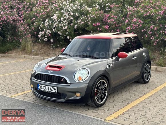 2010 MDL MİNİ COOPER 1.6 S OTOMATİK VİTES CAM TAVAN 214.000 KMDE