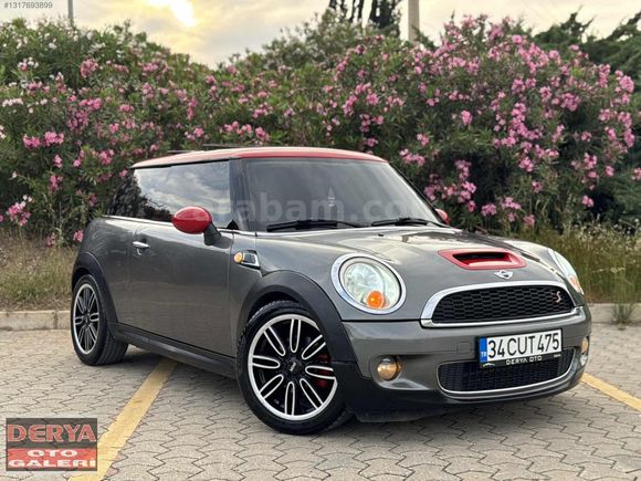2010 MDL MİNİ COOPER 1.6 S OTOMATİK VİTES CAM TAVAN 214.000 KMDE