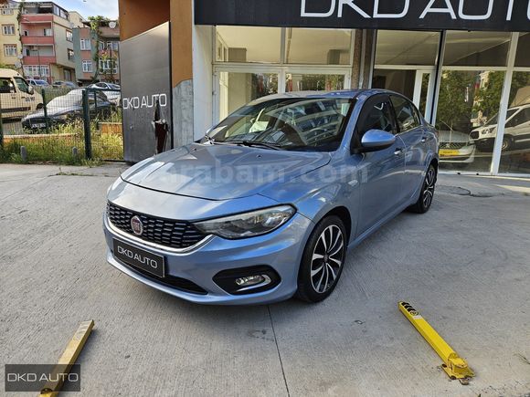 DKD AUTO BAKIMLI 2016 FİAT EGEA DİZEL OTOMATİK LOUNGE