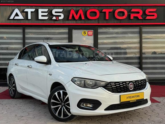 ATEŞ MOTORS'DAN HATASIZ BOYASIZ TRAMERSİZ 1.6 DİZEL LOUNGE 120