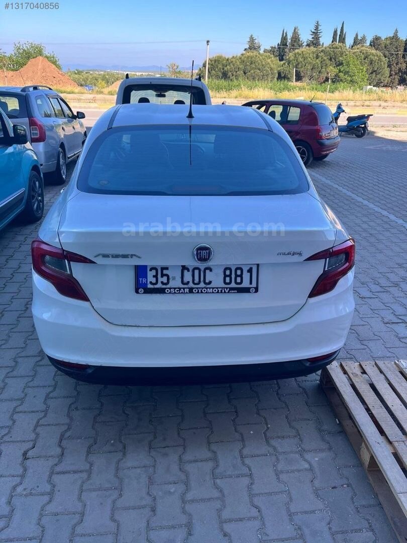 Galeriden Fiat Egea 1.6 Multijet Lounge 2016 Model Balıkesir 141.000 km Beyaz 7